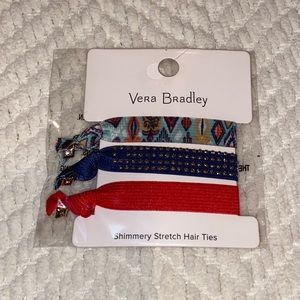 Vera Bradley hair ties